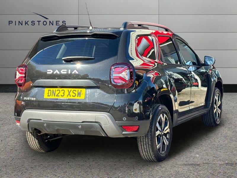 Dacia Duster 1.3 Tce Journey Euro 6 Ss DN23XSW Black #3