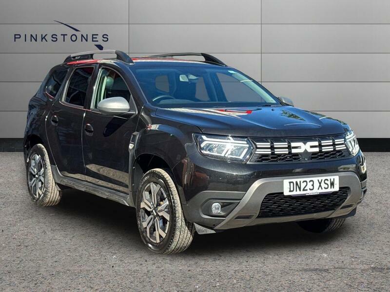 Dacia Duster 1.3 Tce Journey Euro 6 Ss Black