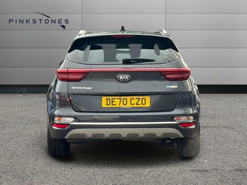Kia Sportage 1.6 Crdi Mhev 3 Dct Euro 6 Ss DE70CZO Grey #4