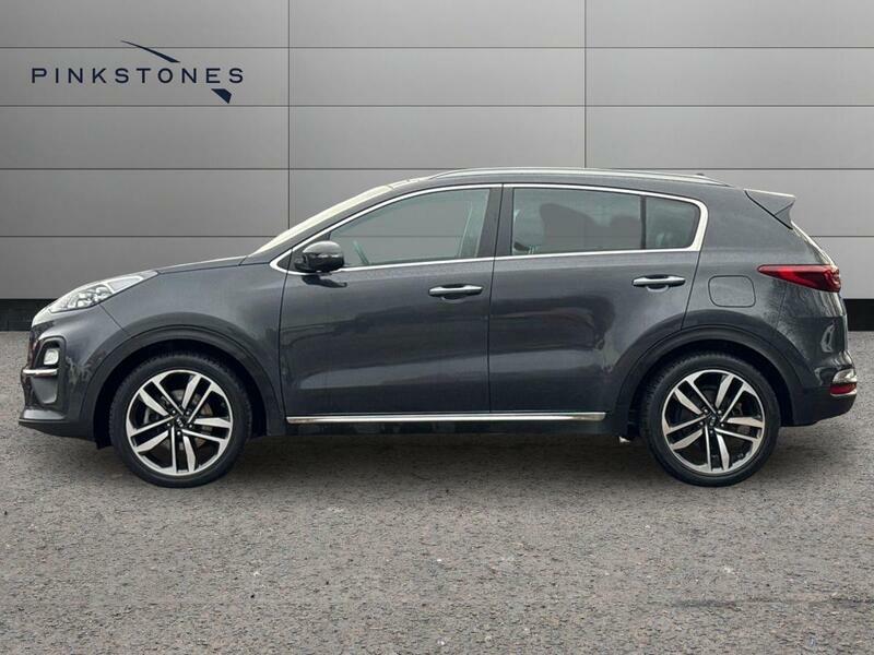 Kia Sportage 1.6 Crdi Mhev 3 Dct Euro 6 Ss DE70CZO Grey #6