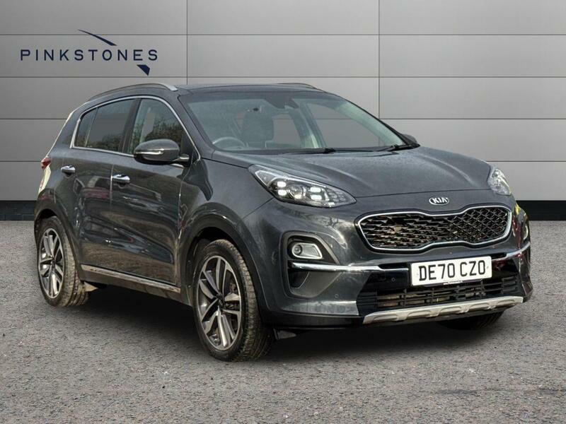 Kia Sportage 1.6 Crdi Mhev 3 Dct Euro 6 Ss Grey