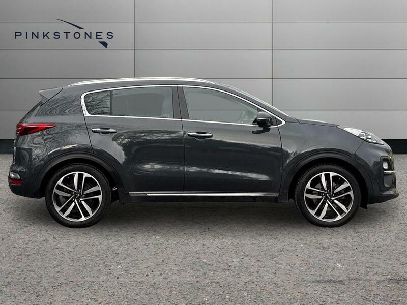 Kia Sportage 1.6 Crdi Mhev 3 Dct Euro 6 Ss DE70CZO Grey #2