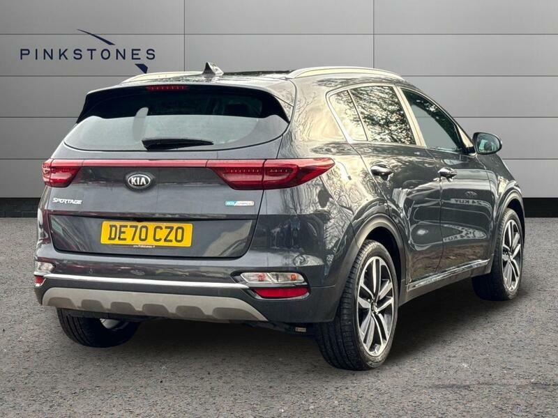 Kia Sportage 1.6 Crdi Mhev 3 Dct Euro 6 Ss DE70CZO Grey #3