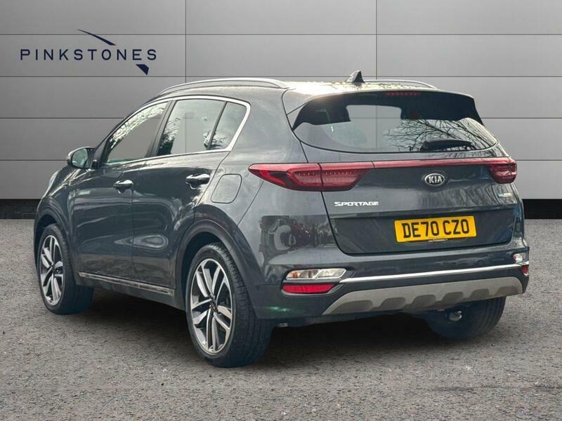 Kia Sportage 1.6 Crdi Mhev 3 Dct Euro 6 Ss DE70CZO Grey #5