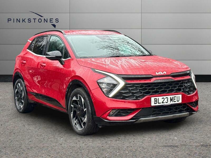 Kia Sportage 1.6 T-gdi 13.8Kwh Gt-line Awd Euro 6 Ss Red