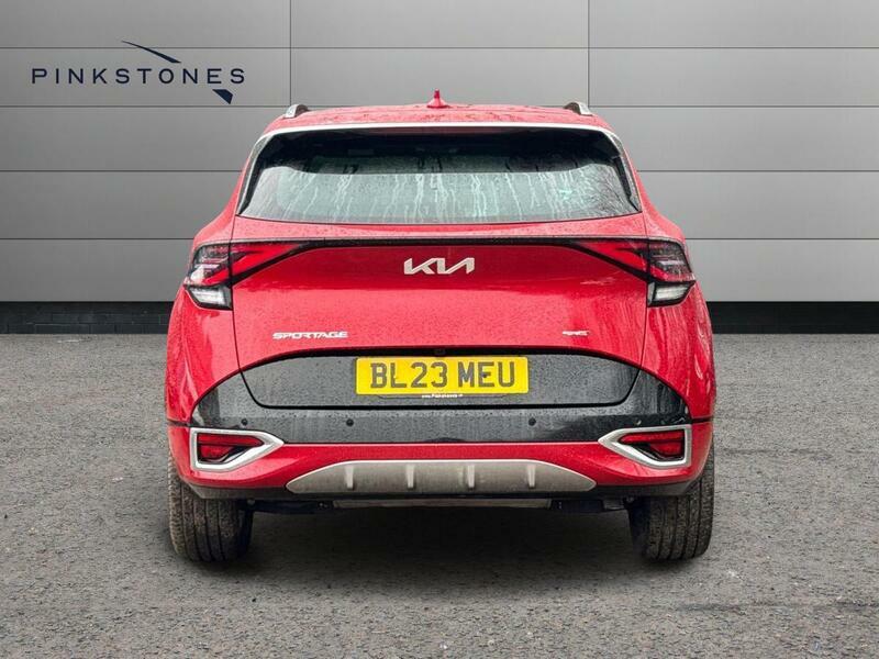 Kia Sportage 1.6 T-gdi 13.8Kwh Gt-line Awd Euro 6 Ss BL23MEU Red #4