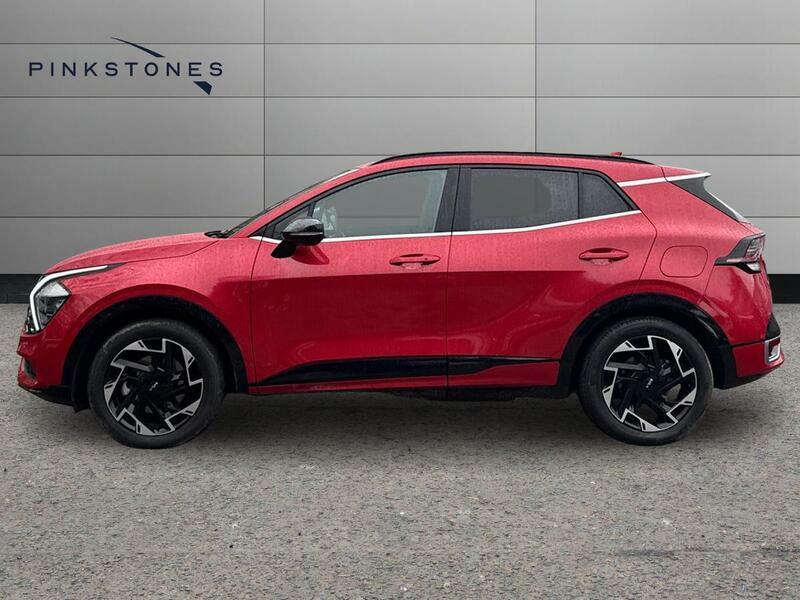Kia Sportage 1.6 T-gdi 13.8Kwh Gt-line Awd Euro 6 Ss BL23MEU Red #6