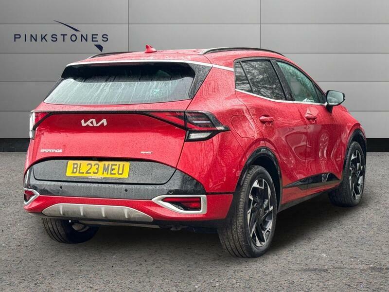 Kia Sportage 1.6 T-gdi 13.8Kwh Gt-line Awd Euro 6 Ss BL23MEU Red #3