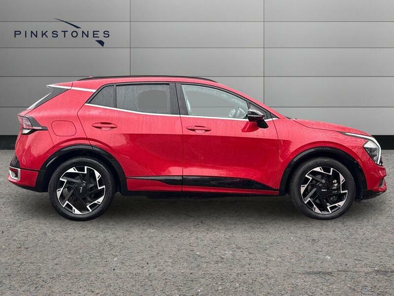 Kia Sportage 1.6 T-gdi 13.8Kwh Gt-line Awd Euro 6 Ss BL23MEU Red #2