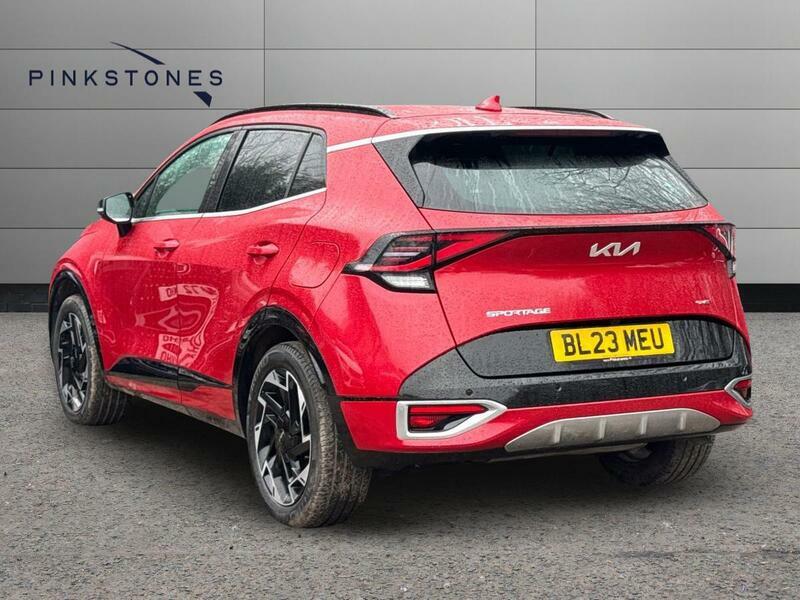 Kia Sportage 1.6 T-gdi 13.8Kwh Gt-line Awd Euro 6 Ss BL23MEU Red #5
