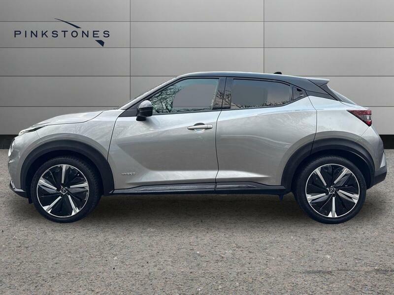 Nissan Juke 1.6 Tekna Euro 6 DU72YXZ Silver #6