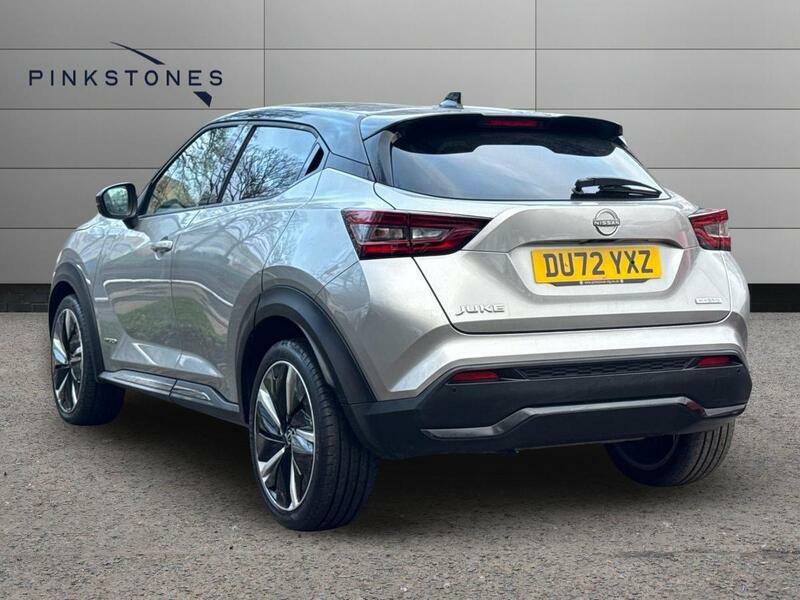 Nissan Juke 1.6 Tekna Euro 6 DU72YXZ Silver #5