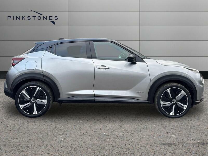 Nissan Juke 1.6 Tekna Euro 6 DU72YXZ Silver #2