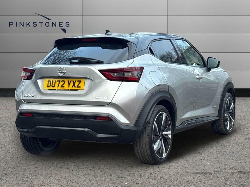 Nissan Juke 1.6 Tekna Euro 6 DU72YXZ Silver #3