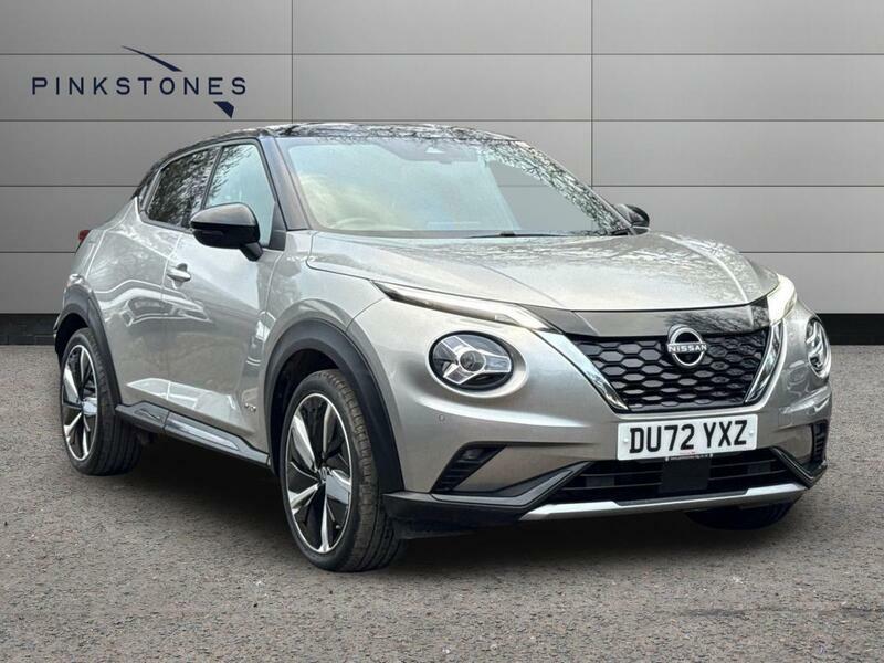 Nissan Juke 1.6 Tekna Euro 6 Silver