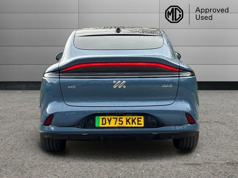MG IM6 100Kwh Launch Edition 4Wd DY75KKE Blue #4