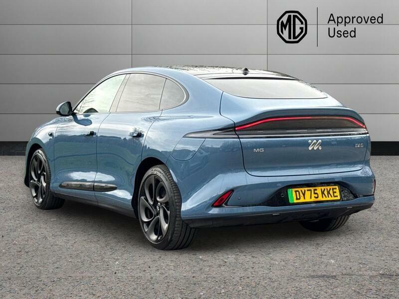 MG IM6 100Kwh Launch Edition 4Wd DY75KKE Blue #5