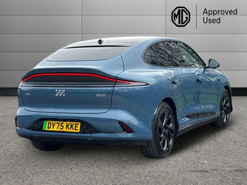 MG IM6 100Kwh Launch Edition 4Wd DY75KKE Blue #3