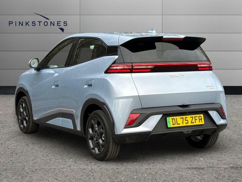 Byd Dolphin 43.2Kwh Boost DL75ZFR Blue #5