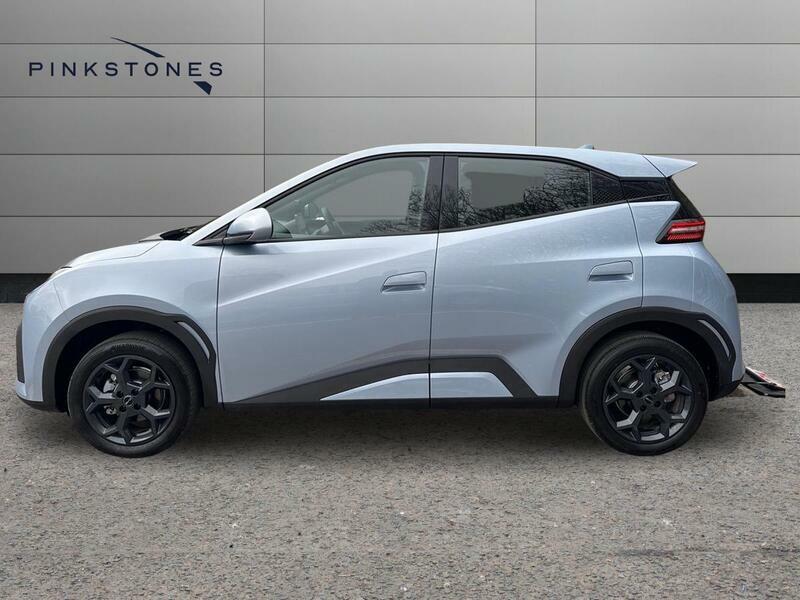 Byd Dolphin 43.2Kwh Boost DL75ZFR Blue #6