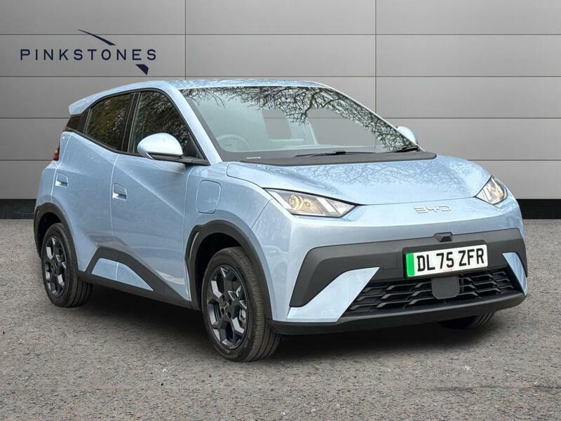 Byd Dolphin 43.2Kwh Boost Blue