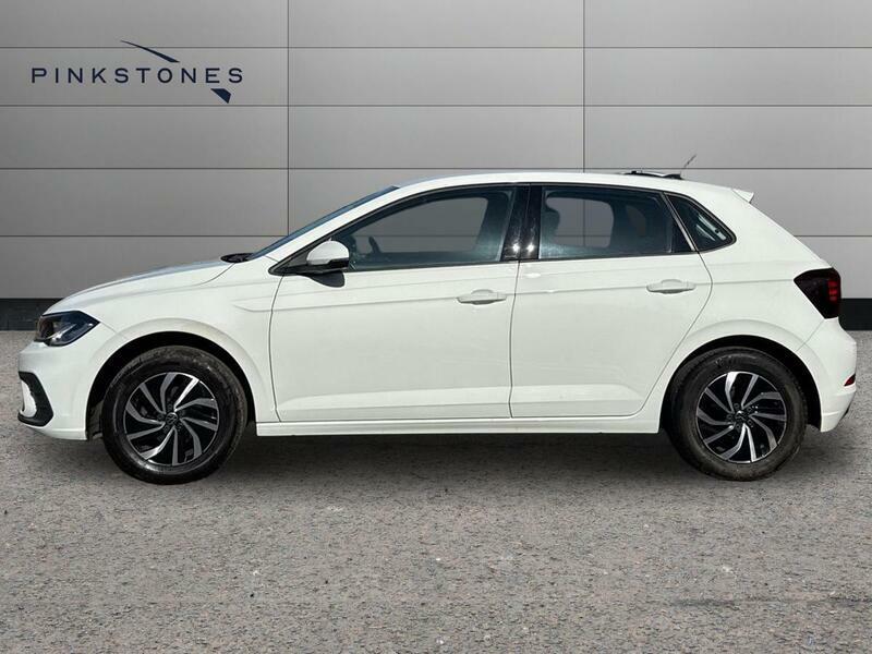 Volkswagen Polo 1.0 Evo Life Euro 6 Ss DT73ZNG White #6