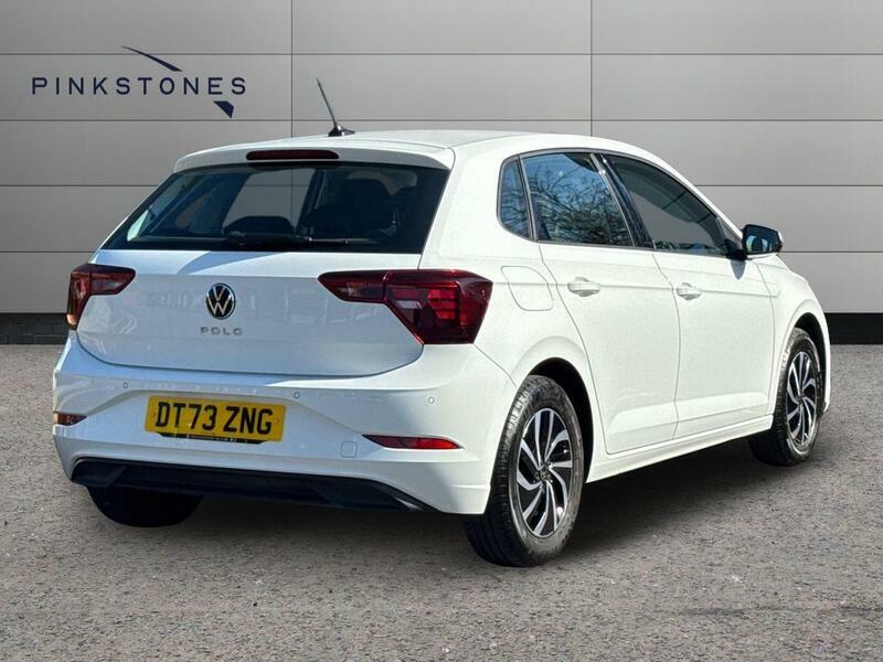 Volkswagen Polo 1.0 Evo Life Euro 6 Ss DT73ZNG White #3