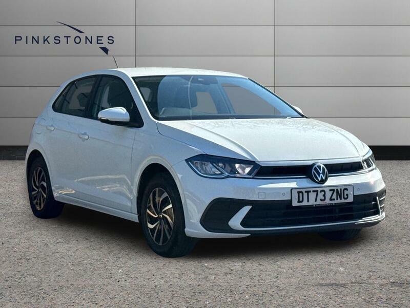 Volkswagen Polo 1.0 Evo Life Euro 6 Ss White