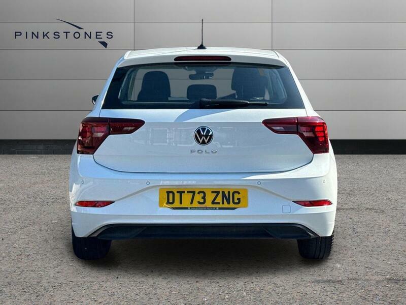 Volkswagen Polo 1.0 Evo Life Euro 6 Ss DT73ZNG White #4
