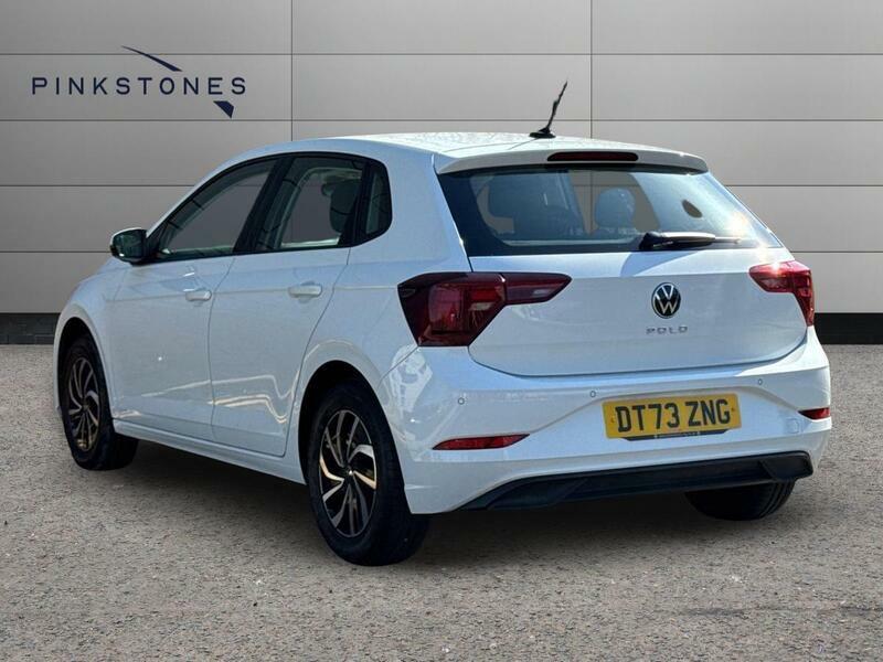 Volkswagen Polo 1.0 Evo Life Euro 6 Ss DT73ZNG White #5