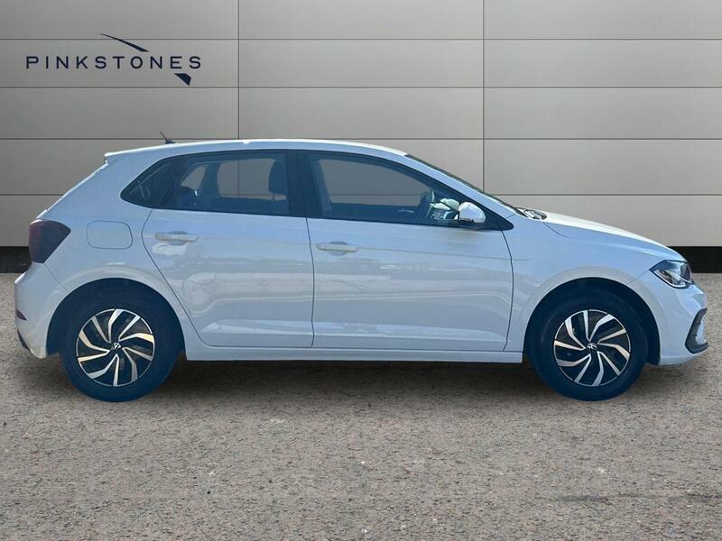 Volkswagen Polo 1.0 Evo Life Euro 6 Ss DT73ZNG White #2