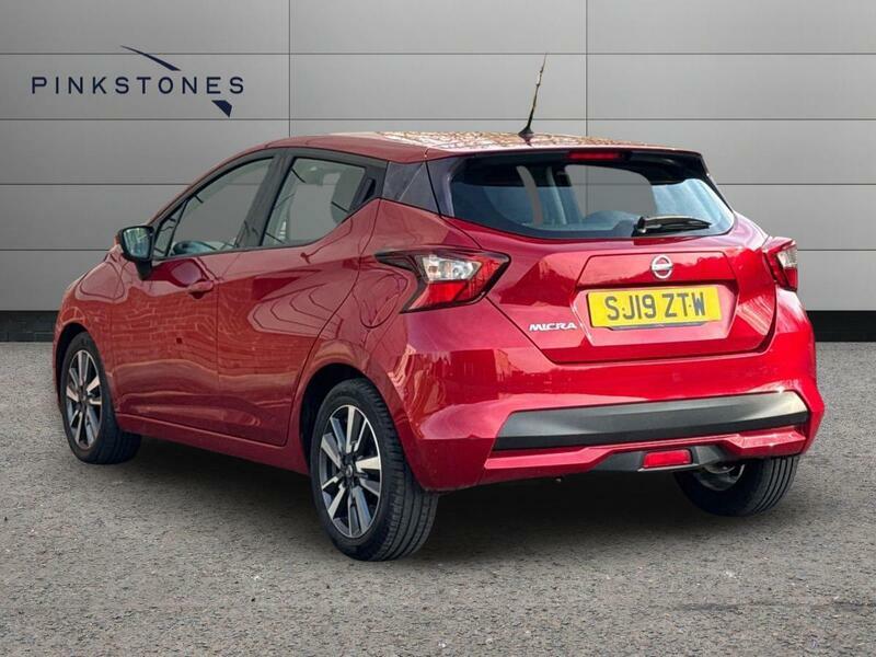 Nissan Micra 1.5 Dci Acenta Euro 6 Ss Red #5