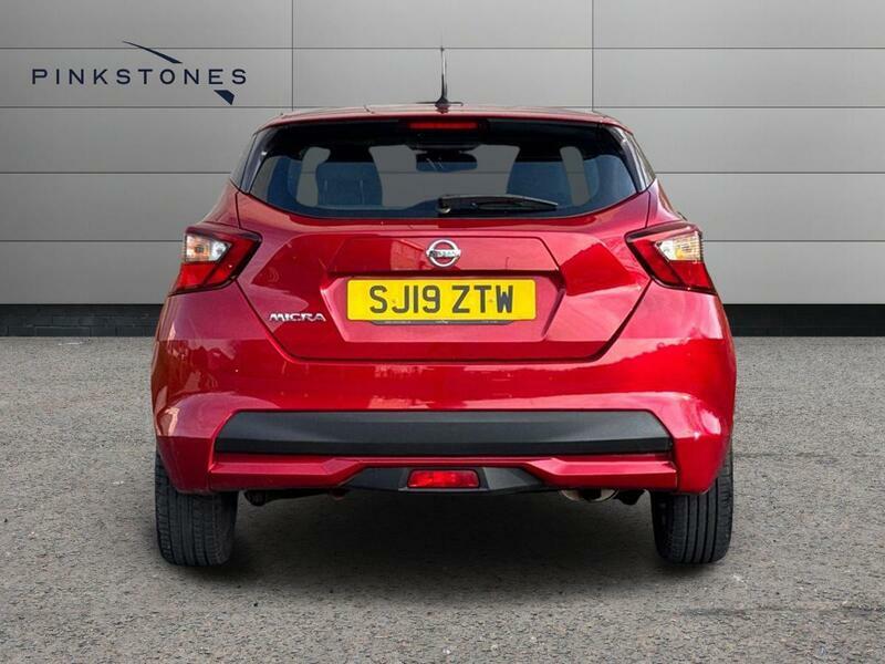 Nissan Micra 1.5 Dci Acenta Euro 6 Ss Red #4