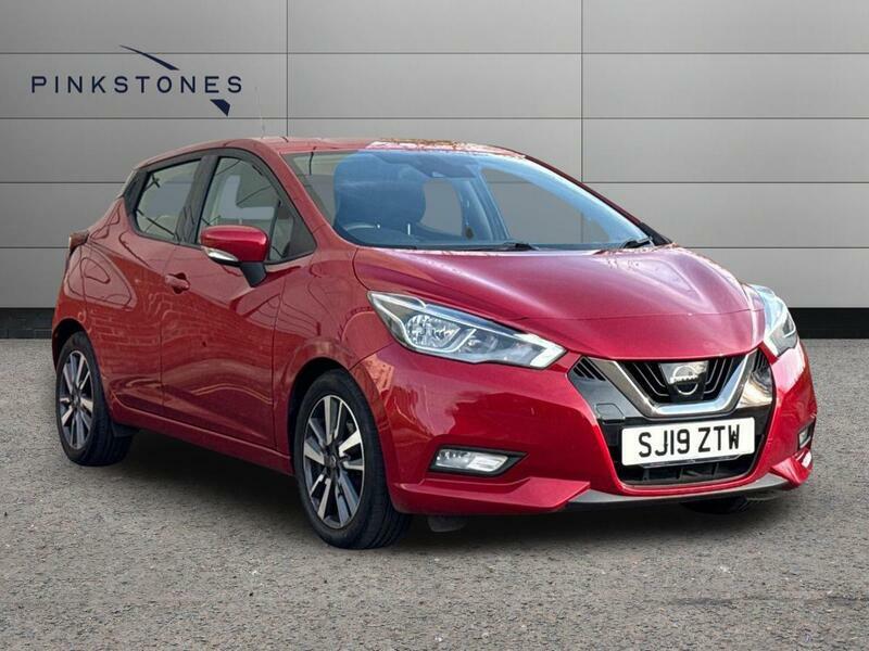 Nissan Micra 1.5 Dci Acenta Euro 6 Ss Red