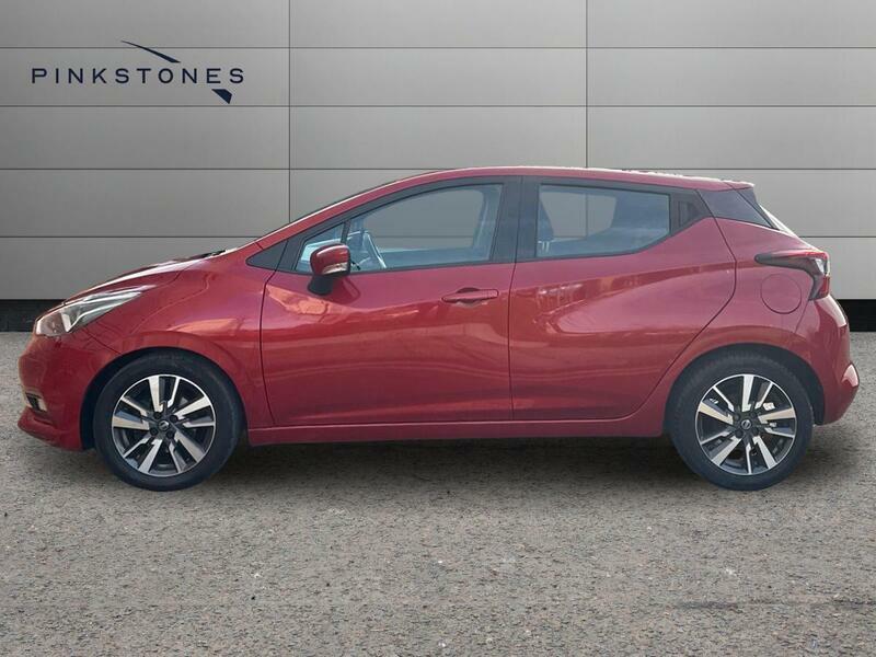 Nissan Micra 1.5 Dci Acenta Euro 6 Ss Red #6