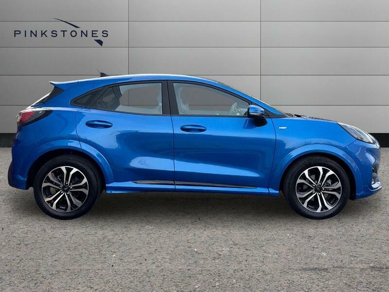 Ford Puma 1.0T Ecoboost Mhev St-line Suv Hybrid M DP22TMU Blue #2