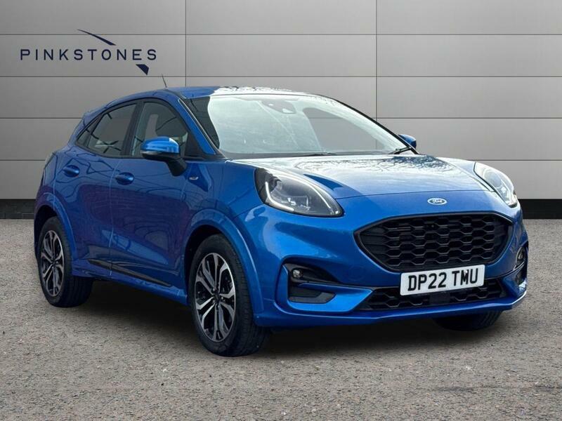 Ford Puma 1.0T Ecoboost Mhev St-line Suv Hybrid M Blue