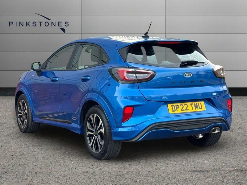 Ford Puma 1.0T Ecoboost Mhev St-line Suv Hybrid M DP22TMU Blue #5