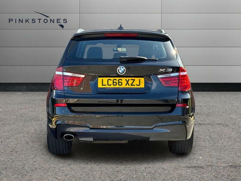 BMW X3 2.0 20D M Sport Xdrive Euro 6 Ss LC66XZJ Black #4