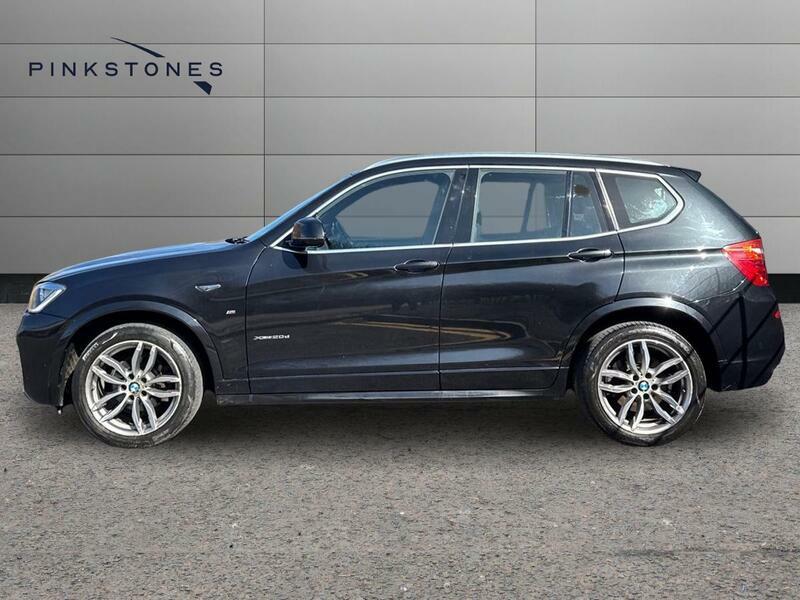 BMW X3 2.0 20D M Sport Xdrive Euro 6 Ss LC66XZJ Black #6