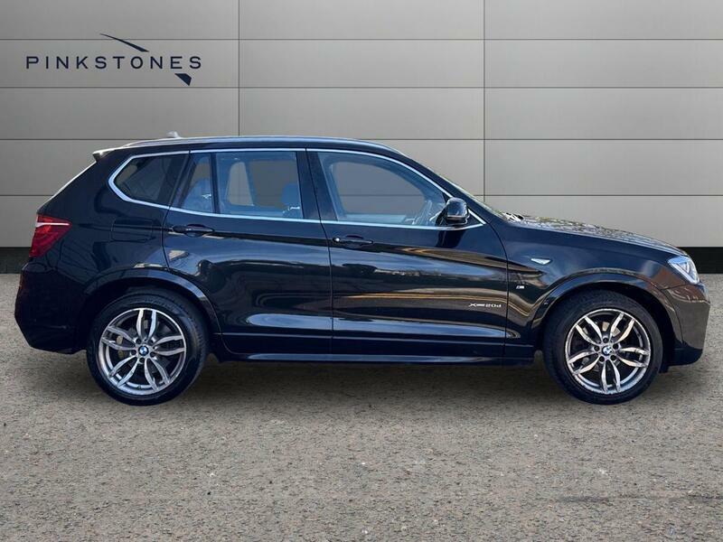 BMW X3 2.0 20D M Sport Xdrive Euro 6 Ss LC66XZJ Black #2