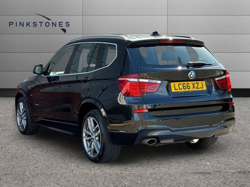 BMW X3 2.0 20D M Sport Xdrive Euro 6 Ss LC66XZJ Black #5