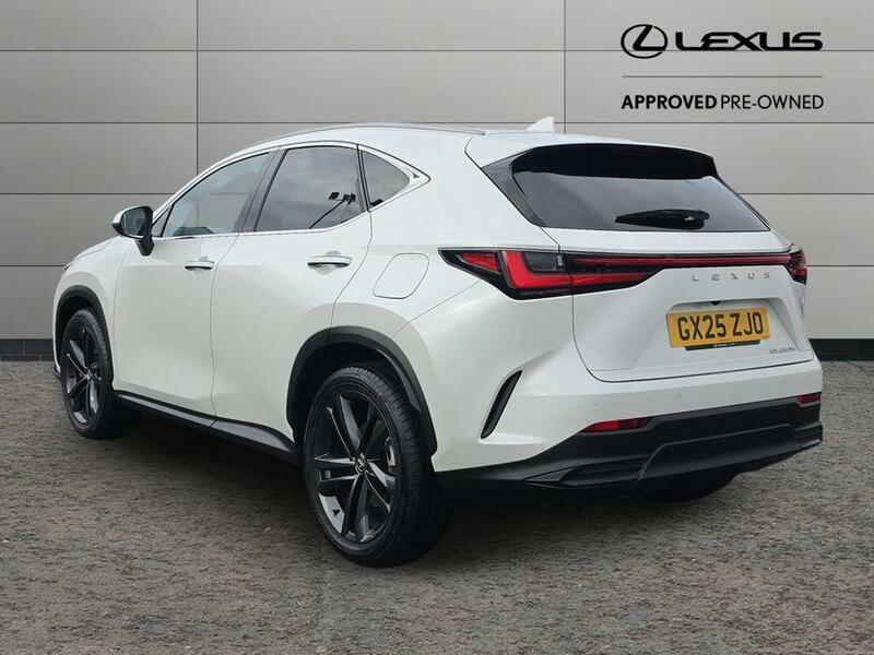 Lexus NX 2.5 450H 18.1Kwh Premium Plus Suv Plug GX25ZJO White #6