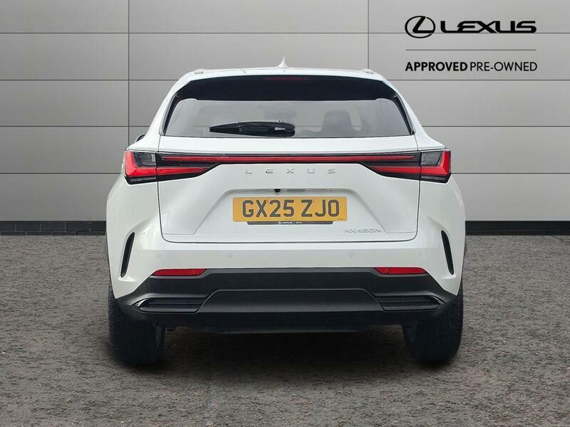 Lexus NX 2.5 450H 18.1Kwh Premium Plus Suv Plug GX25ZJO White #5