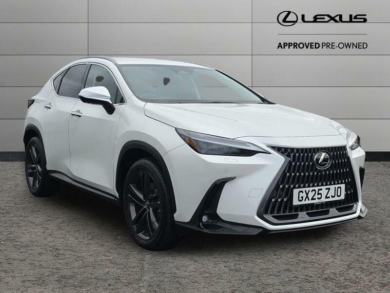 Lexus NX 2.5 450H 18.1Kwh Premium Plus Suv Plug White