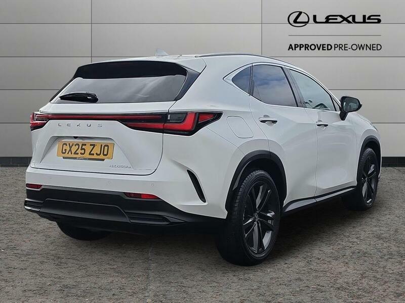 Lexus NX 2.5 450H 18.1Kwh Premium Plus Suv Plug GX25ZJO White #4