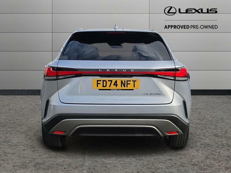 Lexus RX 2.5 450H 18.1Kwh Prem Plus E-cvt 4Wd Euro 6 Ss FD74NFT Silver #4