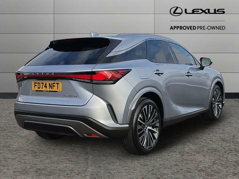 Lexus RX 2.5 450H 18.1Kwh Prem Plus E-cvt 4Wd Euro 6 Ss FD74NFT Silver #3