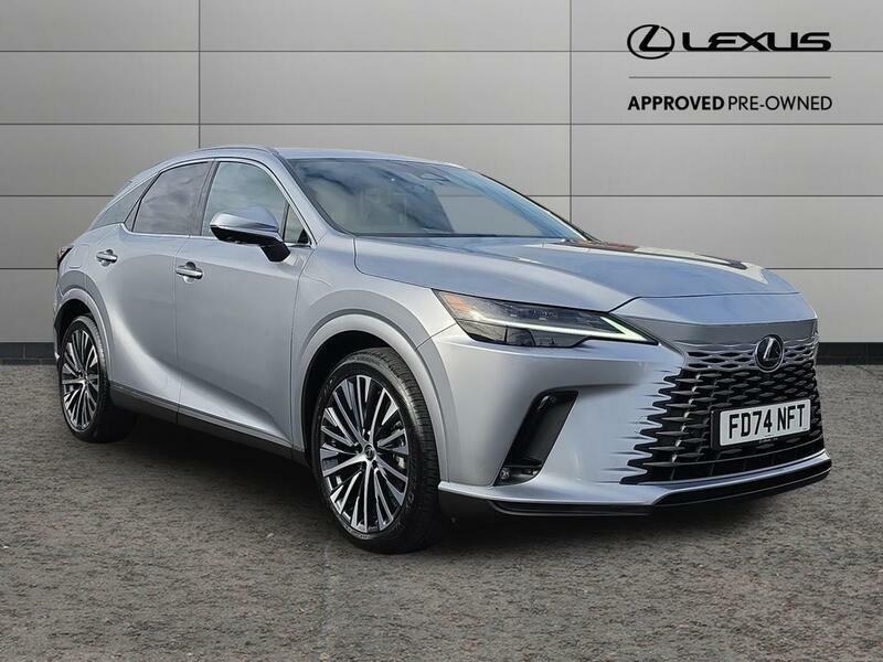 Lexus RX 2.5 450H 18.1Kwh Prem Plus E-cvt 4Wd Euro 6 Ss Silver