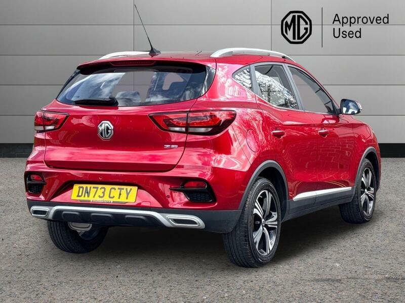 MG ZS 1.5 Vti-tech Excite Euro 6 Ss DN73CTY Red #3